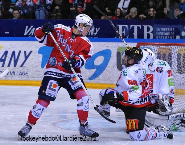Grenoble  10 - 4 Amiens 