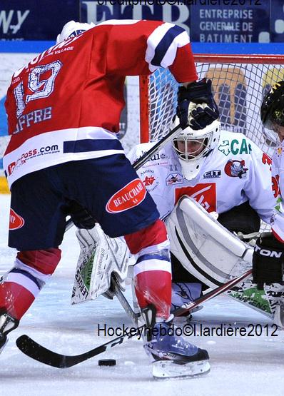 Grenoble  10 - 4 Amiens 