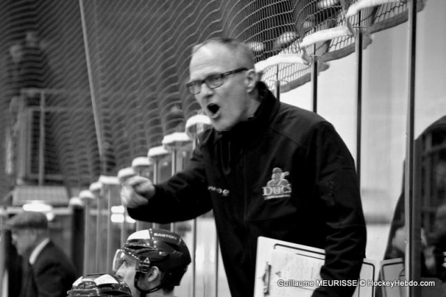 Photo hockey match Dijon  - Briançon  le 19/12/2012