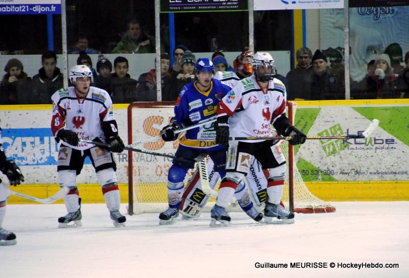 Dijon  2 - 5 Briançon 