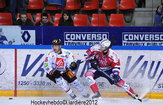 Grenoble  10 - 4 Amiens 