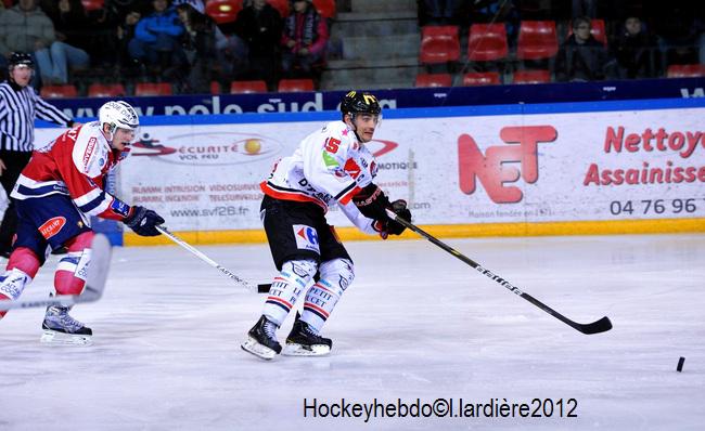 Grenoble  10 - 4 Amiens 