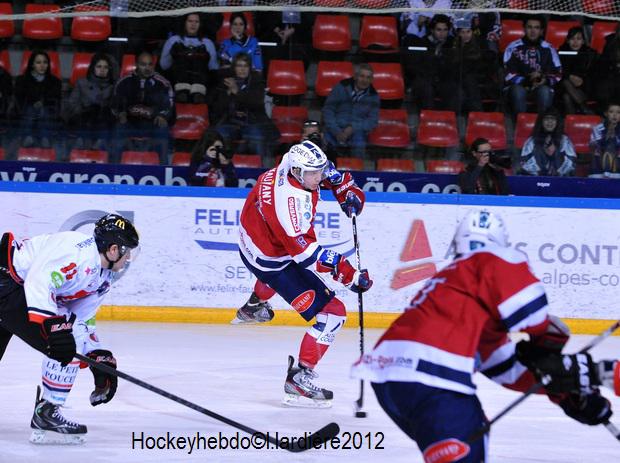 Grenoble  10 - 4 Amiens 