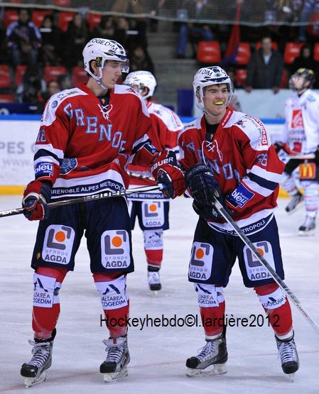 Grenoble  10 - 4 Amiens 