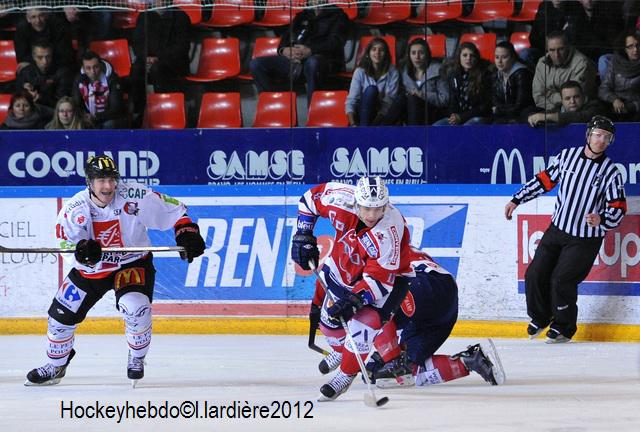Grenoble  10 - 4 Amiens 