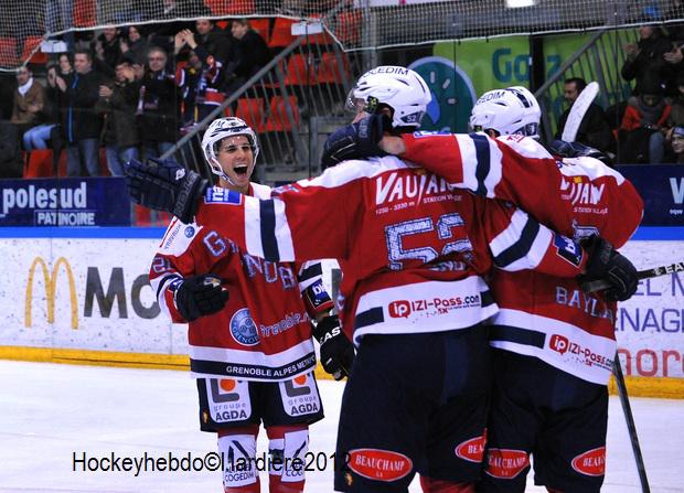 Grenoble  10 - 4 Amiens 