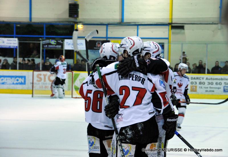 Dijon  2 - 5 Briançon 