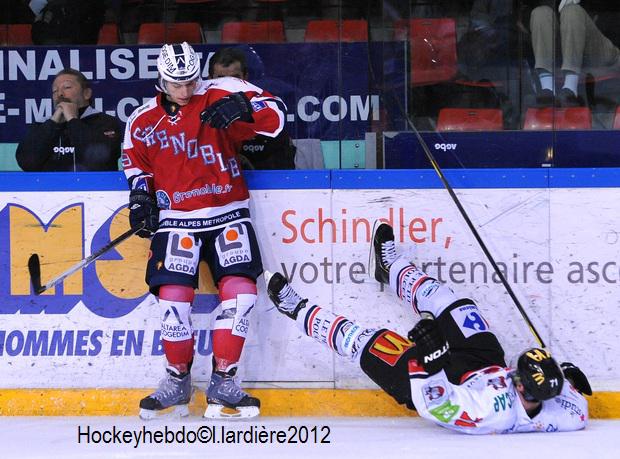 Grenoble  10 - 4 Amiens 