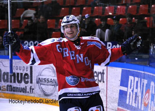 Grenoble  10 - 4 Amiens 