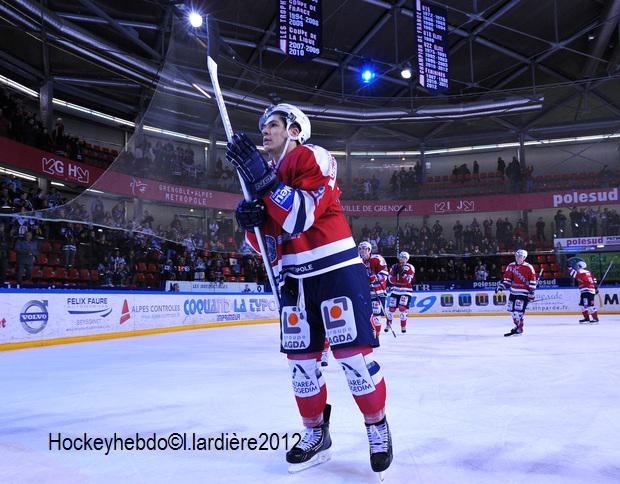 Grenoble  10 - 4 Amiens 