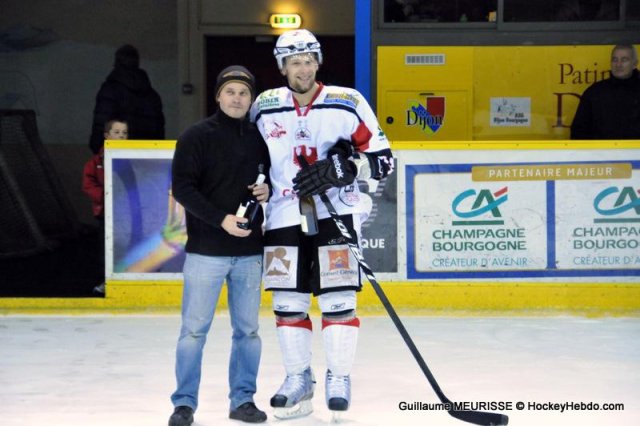 Photo hockey match Dijon  - Briançon  le 19/12/2012