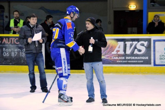 Photo hockey match Dijon  - Briançon  le 19/12/2012