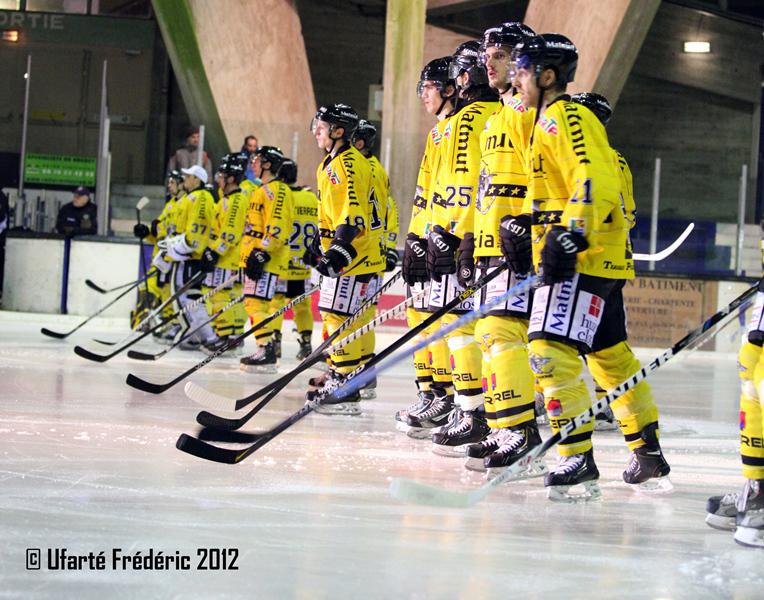 Villard-de-Lans 2 - 5 Rouen