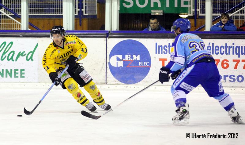 Villard-de-Lans 2 - 5 Rouen