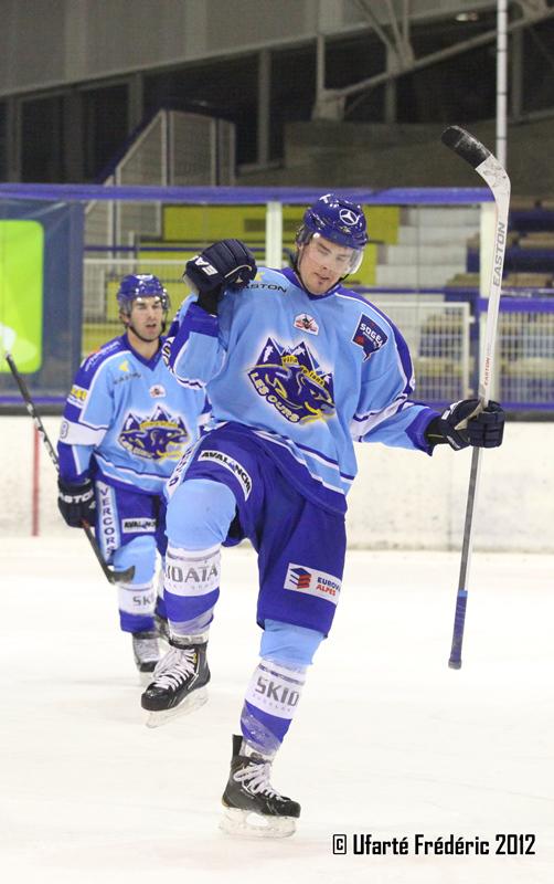 Villard-de-Lans 2 - 5 Rouen
