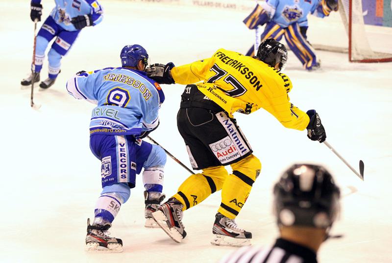 Villard-de-Lans 2 - 5 Rouen