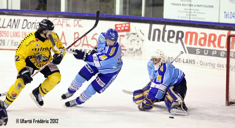 Villard-de-Lans 2 - 5 Rouen