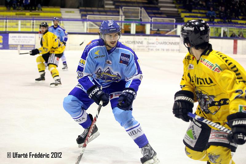 Villard-de-Lans 2 - 5 Rouen