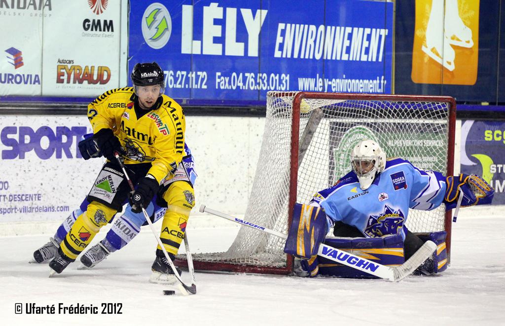 Villard-de-Lans 2 - 5 Rouen