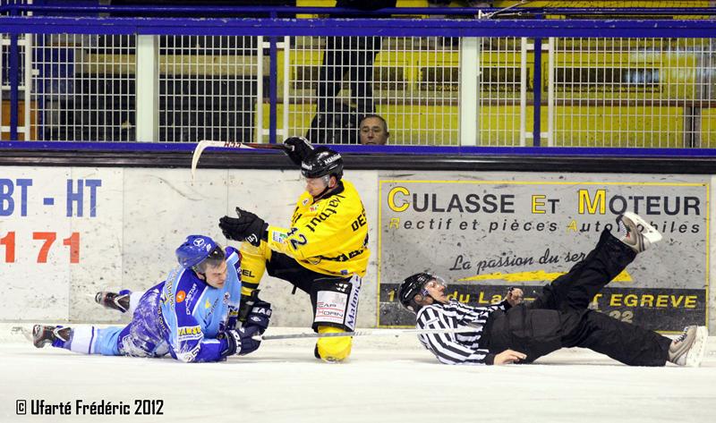 Villard-de-Lans 2 - 5 Rouen