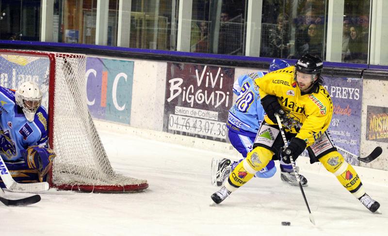 Villard-de-Lans 2 - 5 Rouen