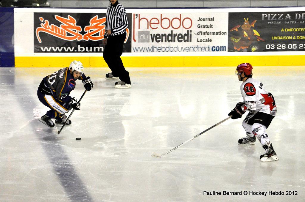 Reims 4 - 3 Neuilly/Marne