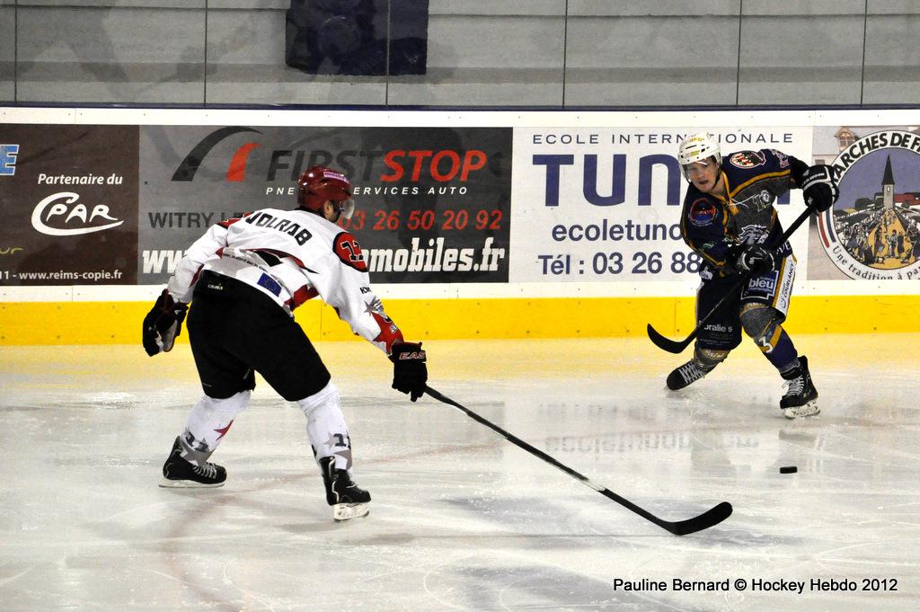 Reims 4 - 3 Neuilly/Marne