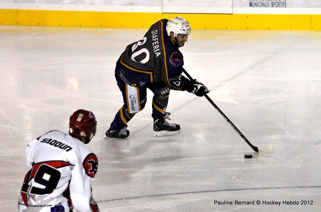 Reims 4 - 3 Neuilly/Marne