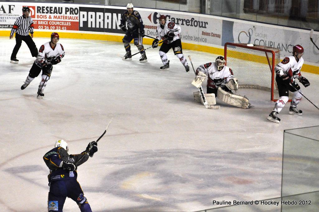 Reims 4 - 3 Neuilly/Marne