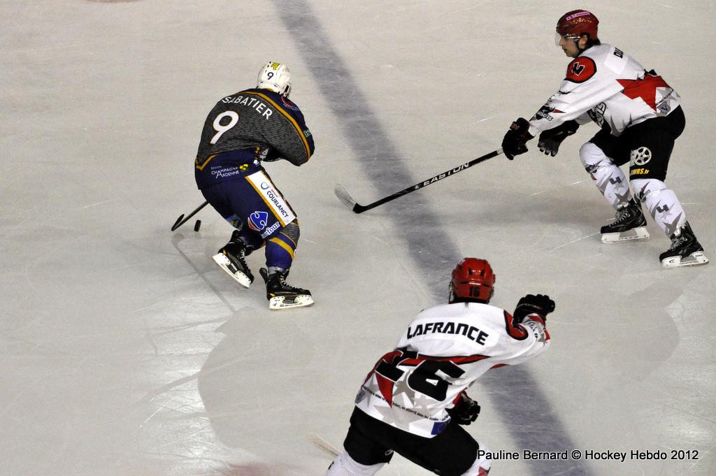 Reims 4 - 3 Neuilly/Marne