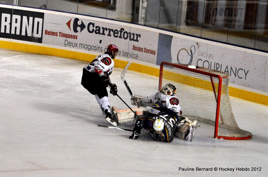 Reims 4 - 3 Neuilly/Marne