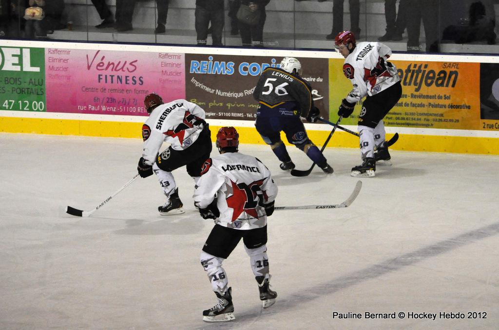 Reims 4 - 3 Neuilly/Marne