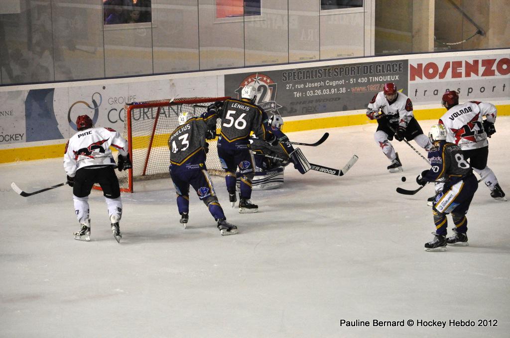 Reims 4 - 3 Neuilly/Marne