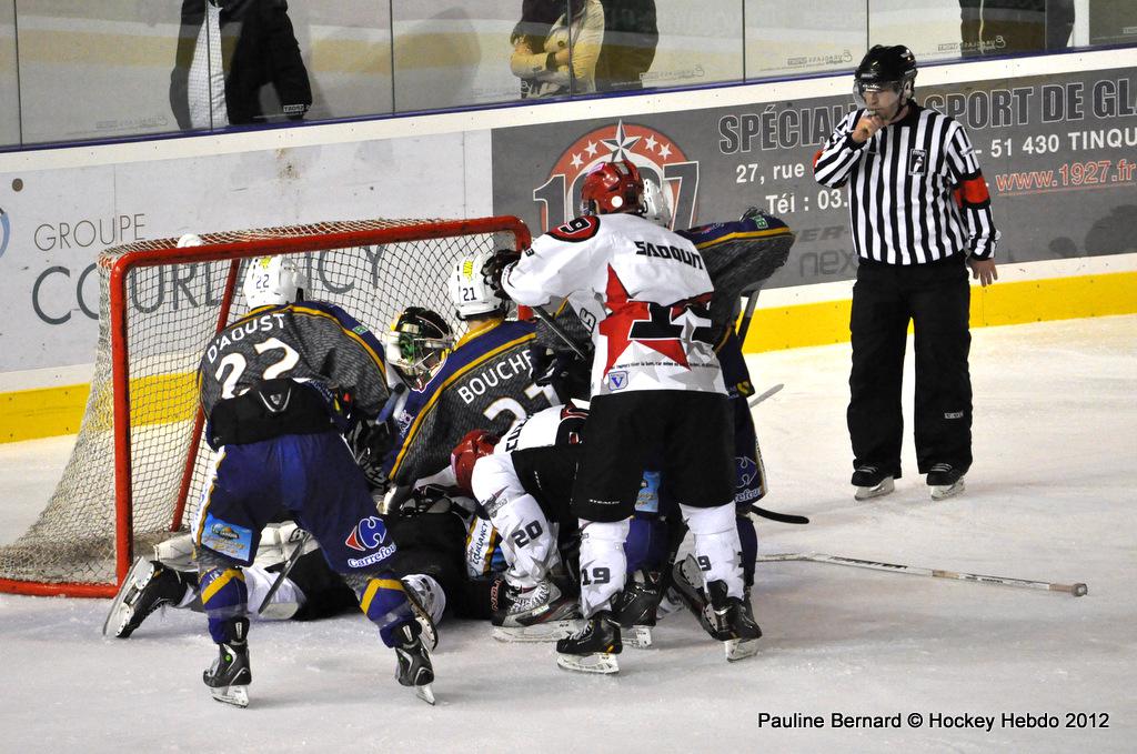 Reims 4 - 3 Neuilly/Marne