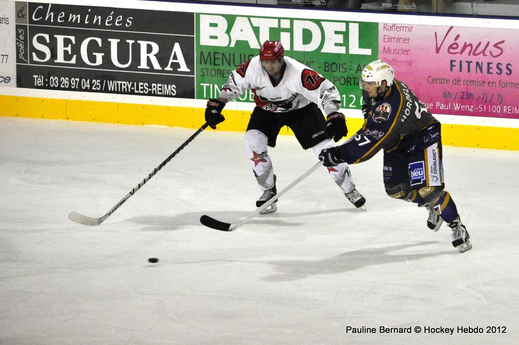 Reims 4 - 3 Neuilly/Marne