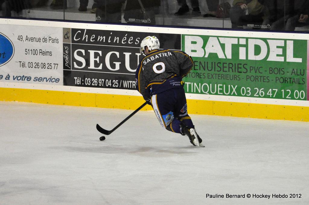 Reims 4 - 3 Neuilly/Marne