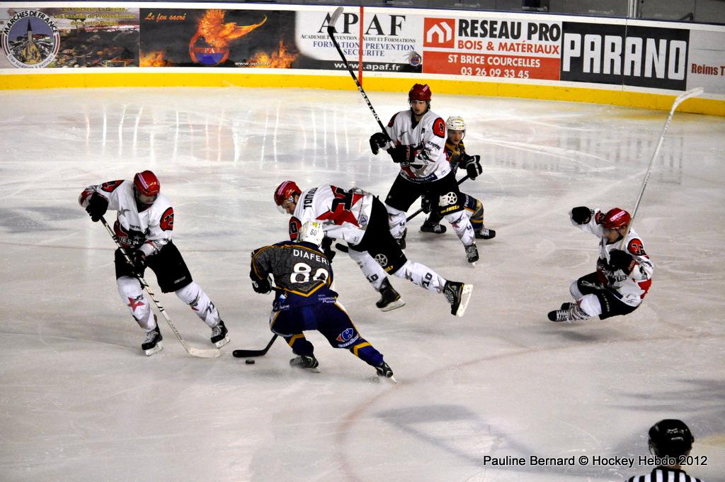 Reims 4 - 3 Neuilly/Marne