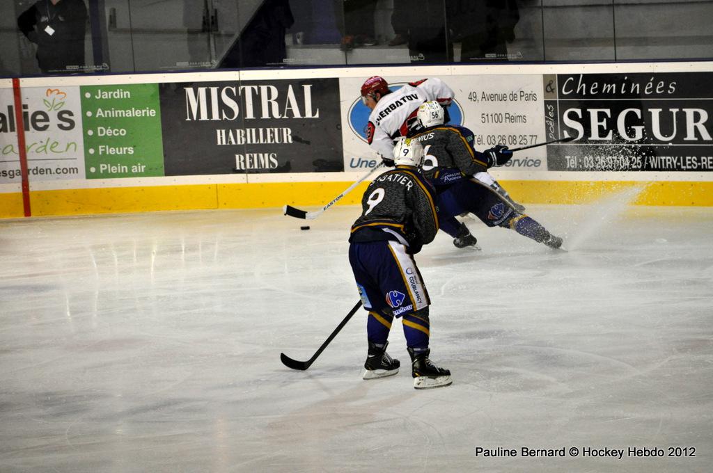 Reims 4 - 3 Neuilly/Marne