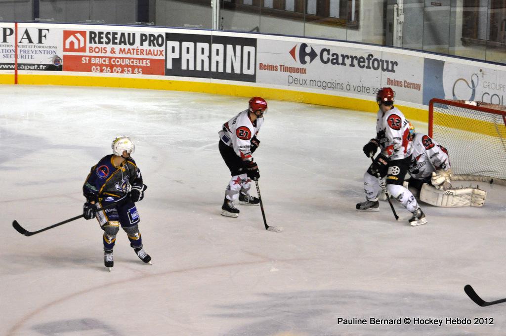 Reims 4 - 3 Neuilly/Marne