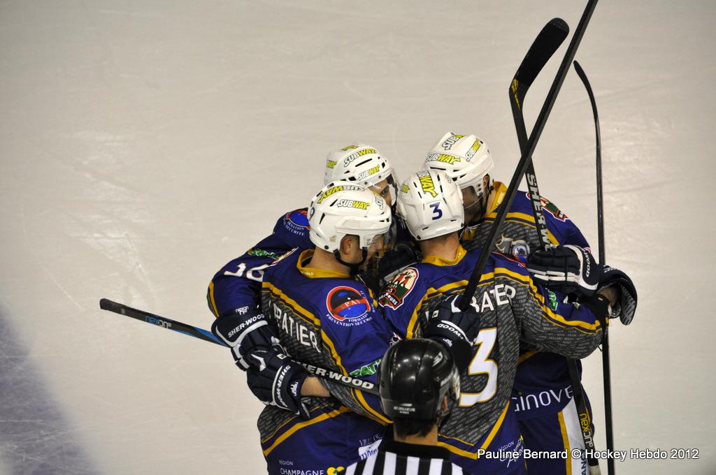 Reims 4 - 3 Neuilly/Marne