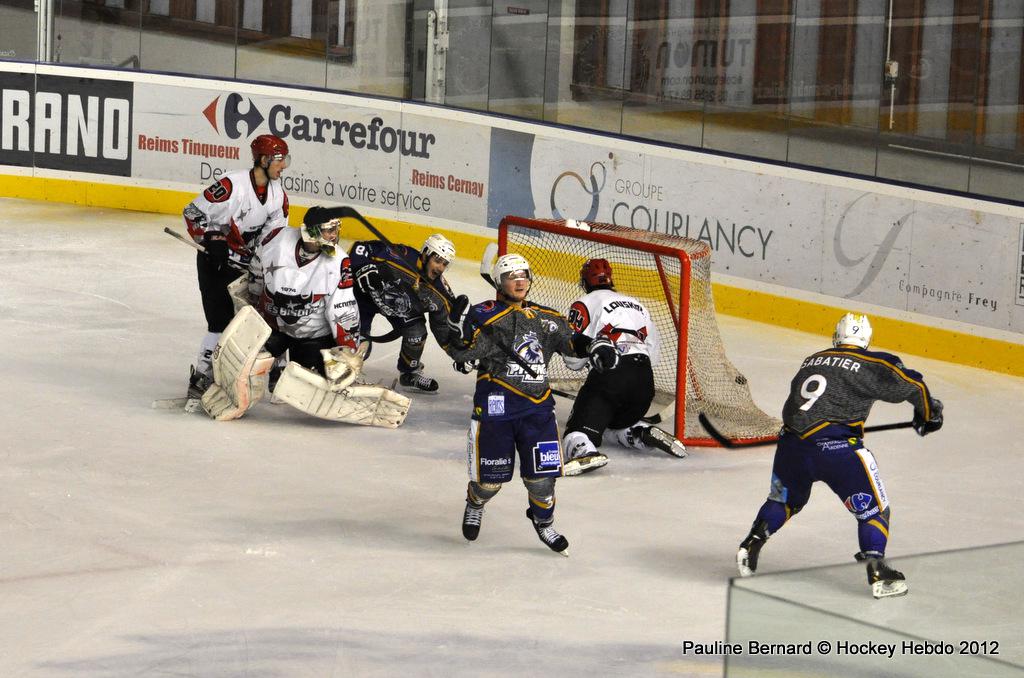 Reims 4 - 3 Neuilly/Marne