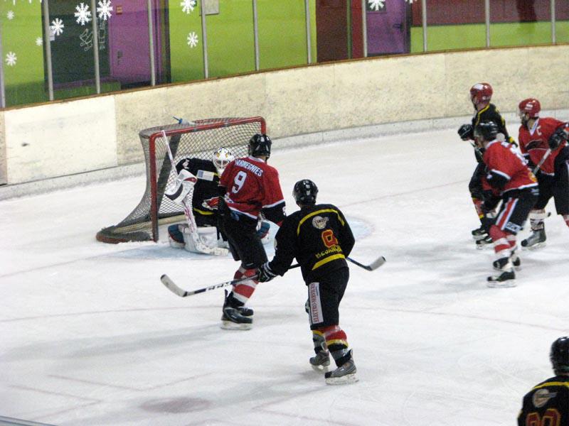 Besançon 1 - 7 Valenciennes