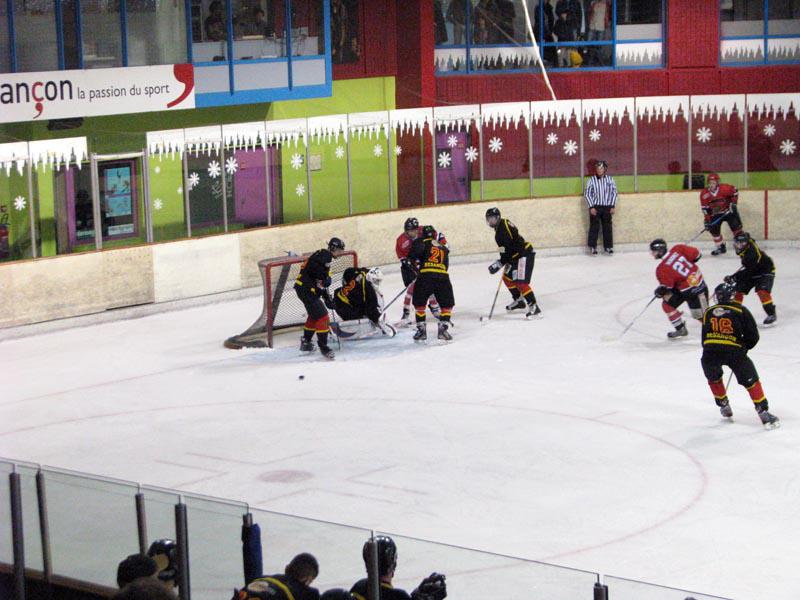 Besançon 1 - 7 Valenciennes
