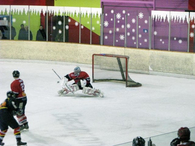 Photo hockey match Besançon - Valenciennes le 22/12/2012