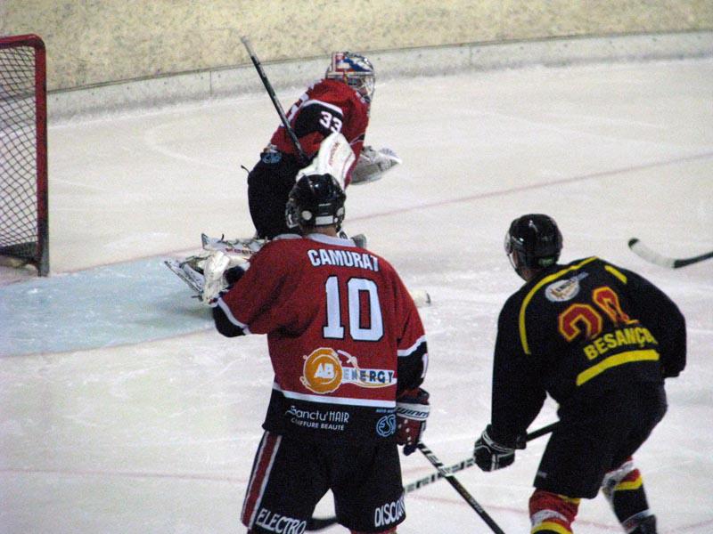 Besançon 1 - 7 Valenciennes