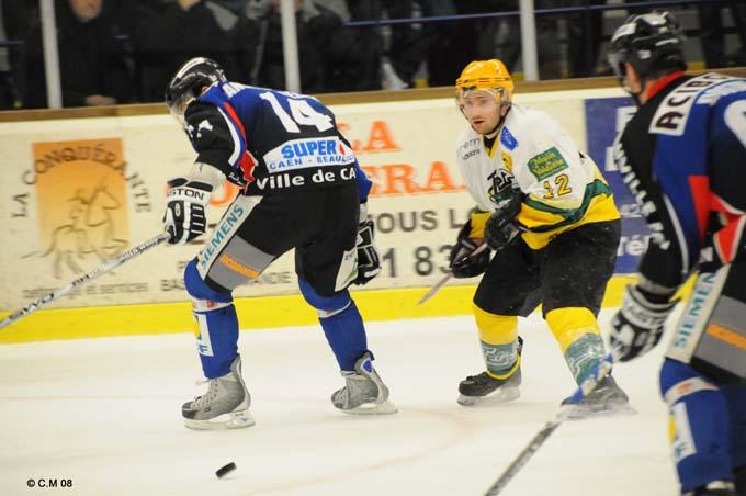 Caen  11 - 3 Viry-Châtillon