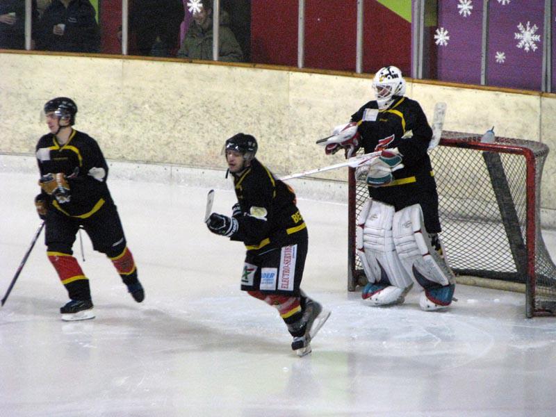 Besançon 1 - 7 Valenciennes