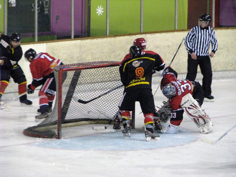 Besançon 1 - 7 Valenciennes