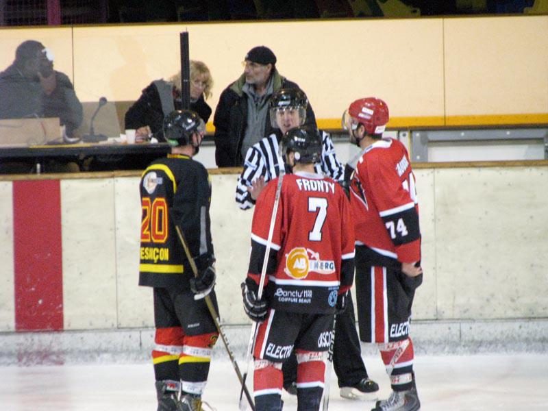 Besançon 1 - 7 Valenciennes