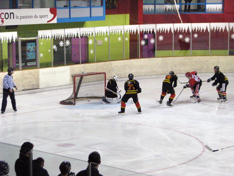 Besançon 1 - 7 Valenciennes